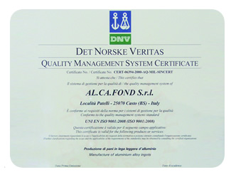 certificazione